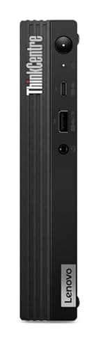 Image of Lenovo ThinkCentre M75q Gen 2 11JN - Tiny - Ryzen 5 5600GE / 3.4 GHz - RAM 8 GB - SSD 256 GB - TCG Opal Encryption, NVMe