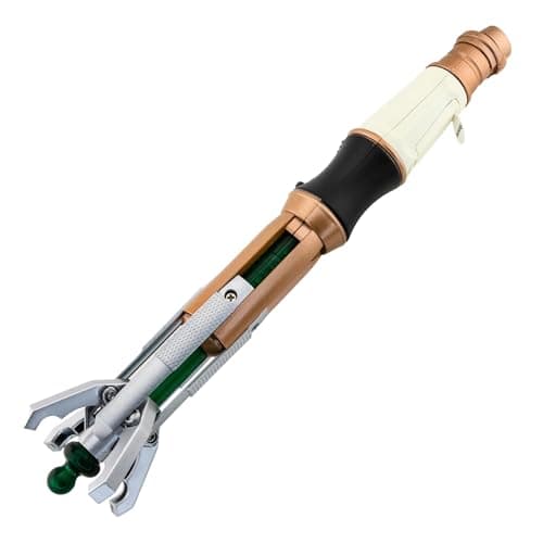 Image of Doctor Who 11th Doctor Electronic Sonic Screwdriver Prop | Toynk Exclusive