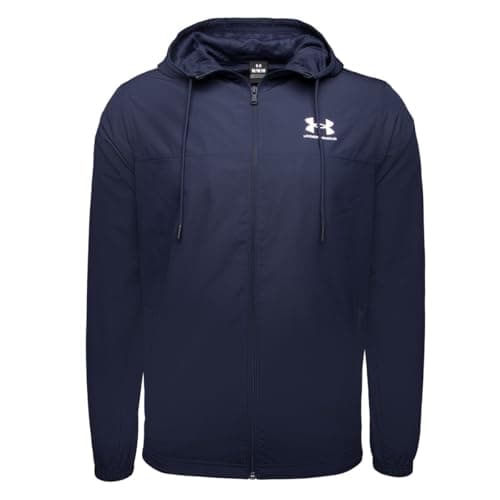 Image of Under Armour UA Rival WVN Windbreaker Midnight Navy