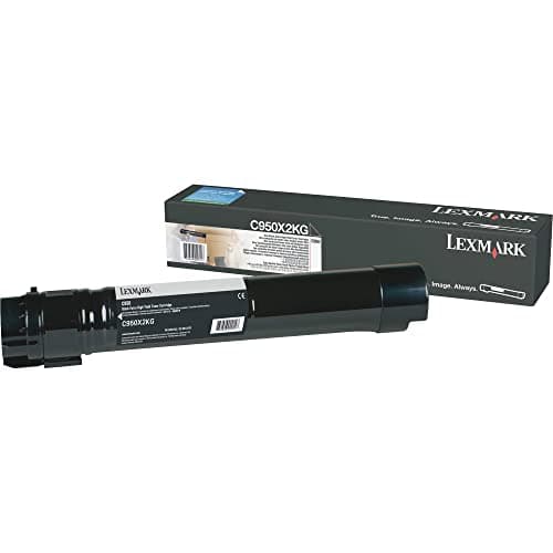 Image of Lexmark - Toner cartridge - Extra High Yield - 1 x black - 38000 pages - LCCP