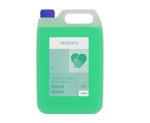Image of Cleenol 077019X5 Bactericidal Liquid Soap, Green, 5 Litre packaging may vary
