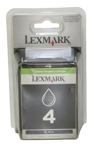 Image of Lexmark #4 Inkjet Cartridge - Black