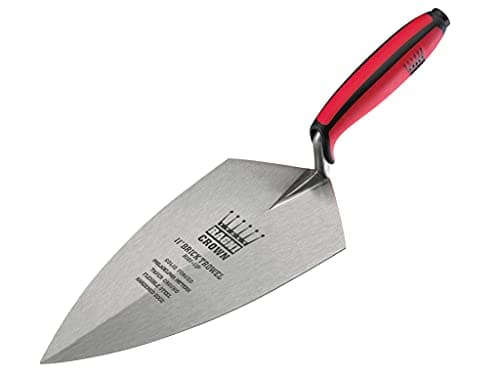 Image of Ragni R101-10P 10-Inch Philadelphia Pattern Solid Forged Brick Trowel