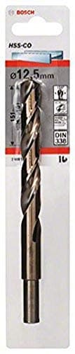 Image of Bosch Accessories HSS-Co Metal Drill Bit (stainless steel, 12.5 x 101 x 151 mm, accessory drill driver)