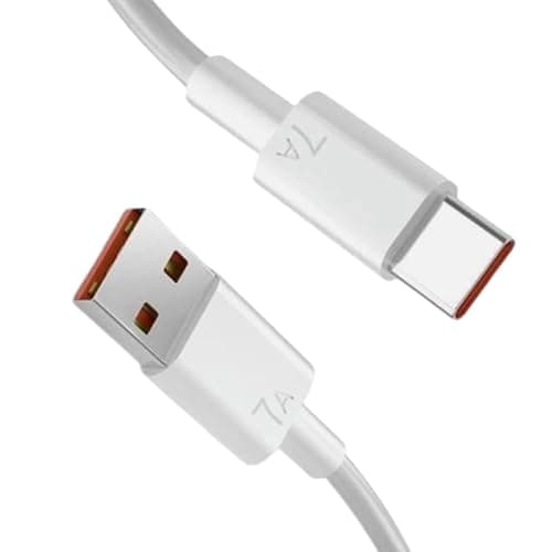 Image of T-ProTek 7A USB-C Charging Data Cable Compatible with Hard Drive External Seagate One Touch Desktop Hub 18TB