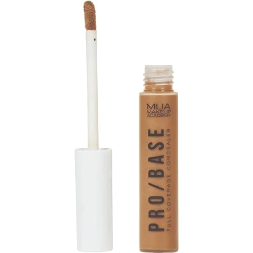 Image of MUA Makeup Academy Pro/Base Full Coverage Concealer, Lightweight & Long-Lasting, Shade #182, 9.5 g - Vegan & Cruelty Free