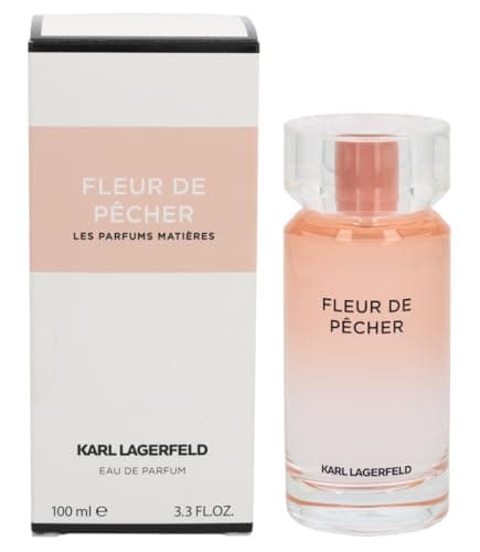 Image of Karl Lagerfield Fleur de Pêcher Eau de Parfum, 100 ml