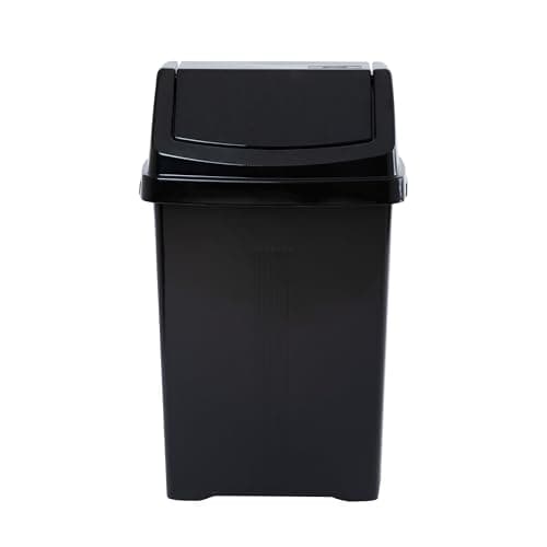 Image of Wham Casa 25L Swing Bin (Black)