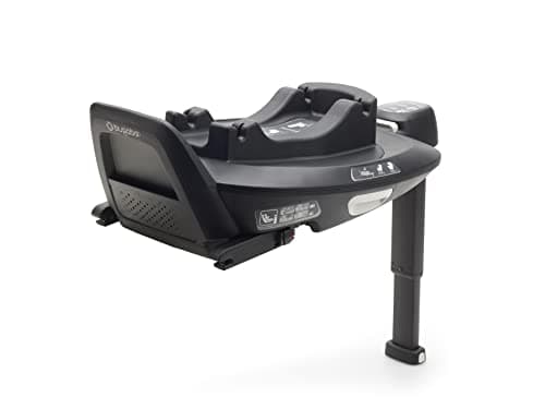 Image of Bugaboo 360 degree Isofix Base by Nuna for Owl and Turtle Air Car seats, from Birth to 4 years or 0-18kg, Rear and Front Facing seating position and Secure Installation