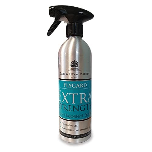 Image of Tigerbox® CDM Flygard Extra Strength Equine Insect Repellent Spray - 500ml (Single 500ml)