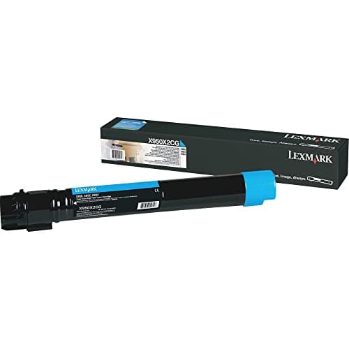 Image of Lexmark X950X2CG Laser Toner for X950 - Cyan