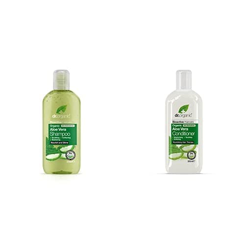 Image of Organic Aloe Vera Shampoo & Conditioner Set