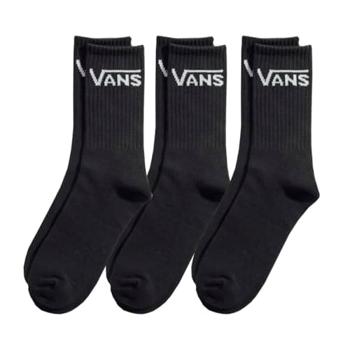 Image of Vans Classic Crew logo, Black, M