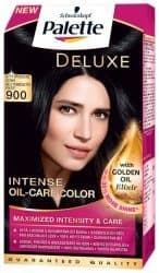 Image of Palette Deluxe Color Hair Colour Dye 900 Deep Natural Black by Schwarzkopf