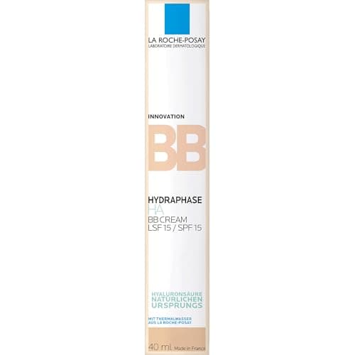 Image of La Roche-Posay Hydraphase HA BB Cream SPF15 40ml - Fair