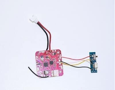 Image of KBREE For Syma X5S X5SW X5SC RC UAV Four Axis Remote Control Aircraft Accessories Camera Motor Blade Landing Gear Protection Ring, etc. ( Color : Receiving board )