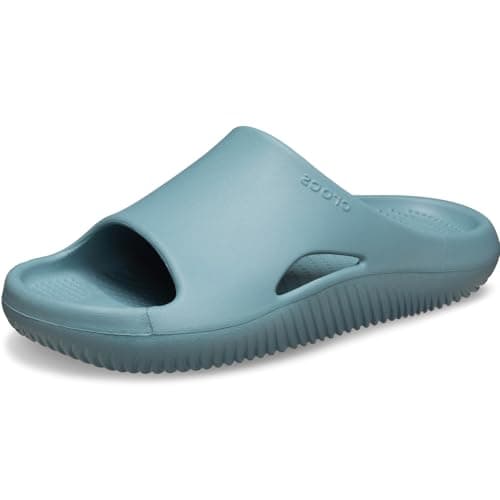 Image of Crocs Unisex Adult Slide,Mellow Recovery Slide,Pond,6 UK Men/ 7 UK Women