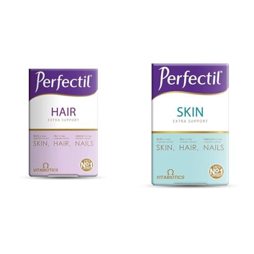 Image of Perfectil Plus Hair, 60 Tablets Bundle with Perfectil Plus Skin - 56 Tablets, by Vitabiotics