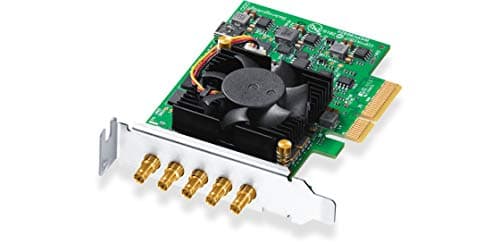Image of Blackmagic Design DeckLink Duo 2 Mini video capturing device Internal PCIe
