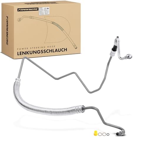 Image of Frankberg Power Steering Hose Compatible with Arosa 6H 1997-2004 L.u.p.o 60 6X1 1998-2005 Polo 6N1 6N2 1994-2001 Replace# 6N1422893H