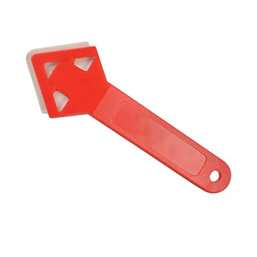 Image of Everbuild Smooth-Out Tool (One Size) (Red)