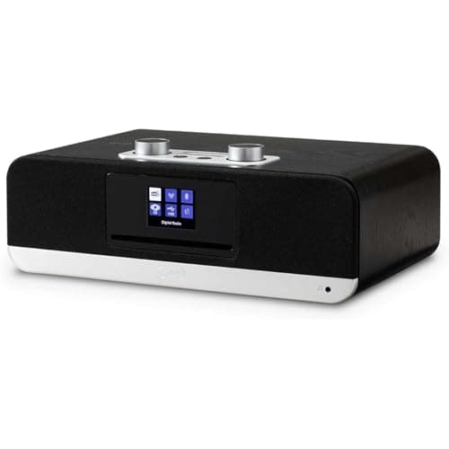 Image of Roberts Radio BLUTUNE300 DAB/FM Sound System with CD Player - Black