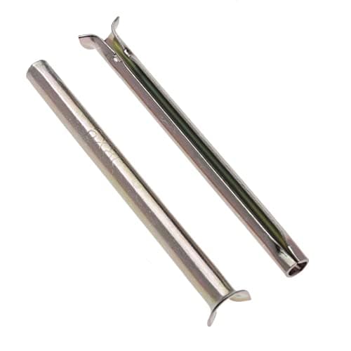 Image of 6mm x 50mm Express Nails Anchor, Hammer in Fixings, Spring Steel Nail Fastener, Rapid Hammer-Set Anchors for Masonry Timber Framework and Battens to Blockwork, Brick, Concrete (50 pcs)