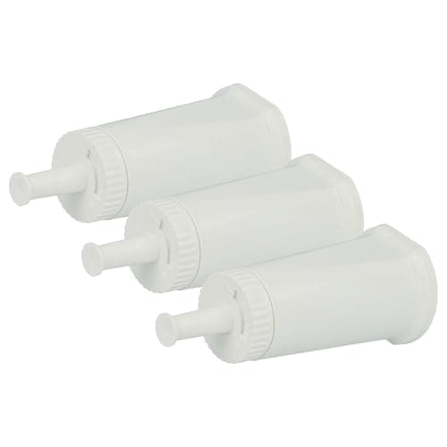 Image of vhbw 3X Water Filter Compatible with Sage The Precision Brewer BDC400, BDC450, SDC400, SDC450 Espresso Machine - White