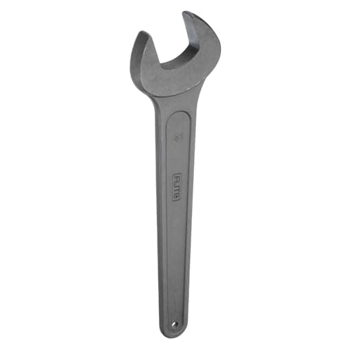 Image of sourcing map Single Open Ended Spanner Wrench, 41mm (1 5/8-inch), Thicken Carbon Steel Open End Wrench Tool for Automotive Repair and Furniture Assembly, Grey