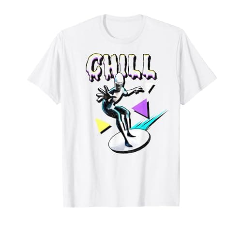 Image of Disney Pixar Incredibles 2 Frozone Chill Portrait T-Shirt
