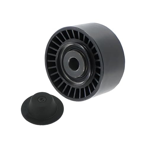 Image of SKF V-Ribbed Belt Idler/Guide Pulley VKM 36087 Center Right Position Height 97 mm Length 95 mm Width 64 mm - OE Quality
