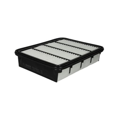Image of Bosch S0165 Car Air Filter - Separates Particles from the Air Intake - Moisture-resistant plus High Tensile Strength