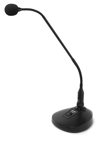 Image of Tascam Tm-95Gn Gooseneck Condenser Microphone, Black