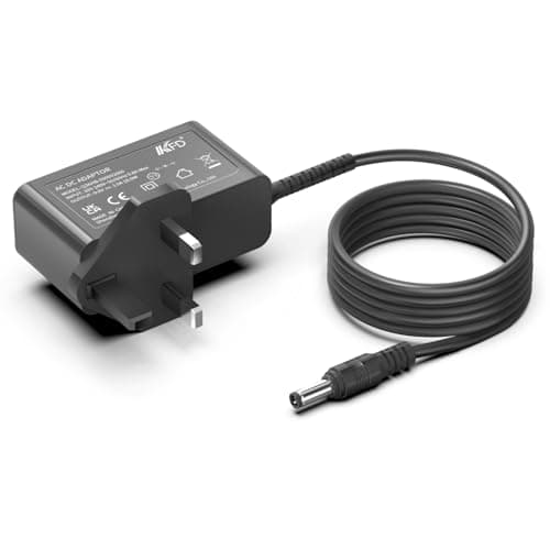 Image of KFD 9V 2A Replacement Charger Center Negative for NuX MG-30 MFX-10 MG-100 MG-20 MG-200 MG-300 MG-400 Line 6 Pod GO Guitar Processor Zoom MS-50G MS-70CDR B1 B1X Effects Pedal Controller Power Adapter
