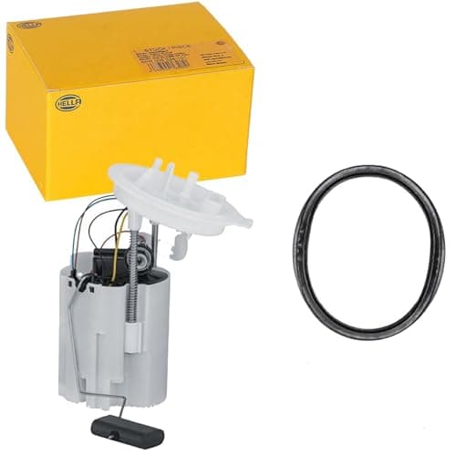 Image of HELLA 8TF 358 303-151 Fuel Feed Unit - 12V - Electric - 5-pin connector - with gasket/seal