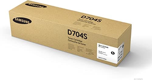 Image of Samsung SS770A MLT-D704S Toner Cartridge, Black, Pack of 1, standard size