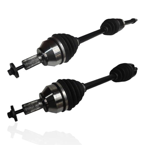 Image of Drive Shaft Kit Front Pair Compatible With Volvo C30 S40 V50 1.6 (Years 2005-2012)(Manual) Joint Kit,CV Kit