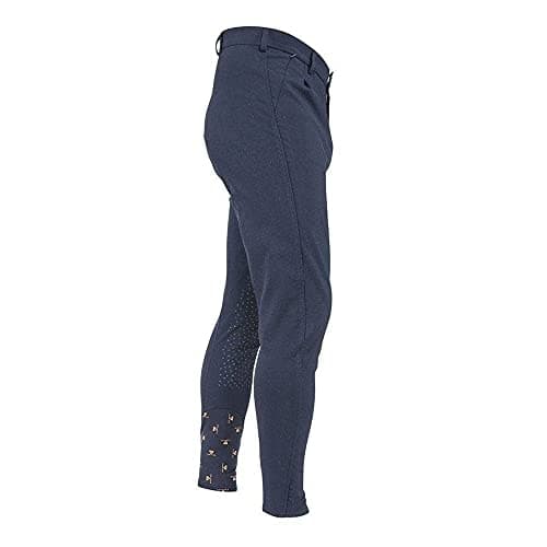 Image of Shires Aubrion Walton Riding Breeches in Navy - Mens 34", Navy