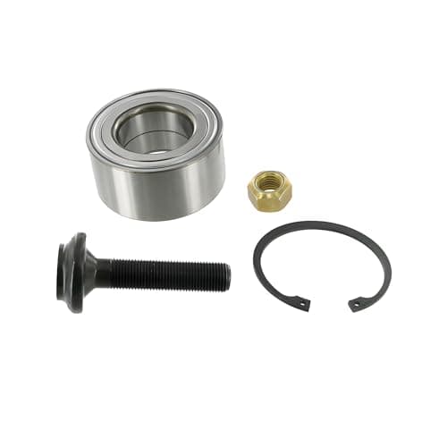 Image of SKF Wheel Bearing Kit VKBA 3449 Position Front Axle Outer Diameter 80 mm Height 73 mm Length 137 mm Width 131 mm - OE Quality