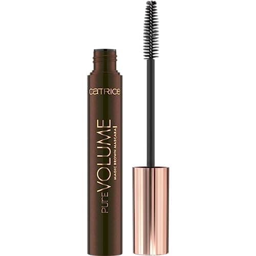 Image of Catrice Pure Volume Magic Brown Mascara, longlasting, volumizing, express result, natural, matte (10ml)