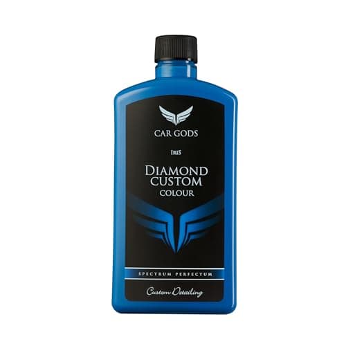 Image of Car Gods Iris Custom Color Mid Blue 3-in-1 Polish Wax Colour Restorer & Scratch Remover 500ml - 16 colours Available