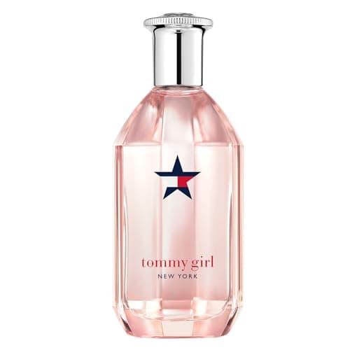 Image of Tommy Hilfiger – Tommy Girl New York Eau de Toilette 100 ml – Women Fragrance – Floral Fruity – Floral and Fruity Notes – Pink Glass Bottle