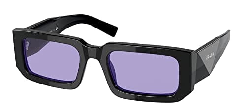 Image of Prada 0PR 06YS Glasses, Multicoloured, 53 Unisex-Adult, multi-coloured, 53