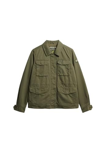 Image of Superdry Jackets and jackets m65 military 8tq chive green, Green, M