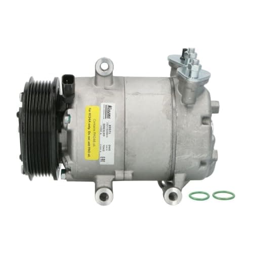 Image of Nissens 89571 Compressor, Air Conditioning Compressor, Air Conditioning Compressor, Air Conditioning Compressor, Refrigerant Compressor