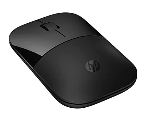 Image of HP Z3700 Dual Black Wireless Mouse | Compatible with Chrome, PC or Mac | Bluetooth 5.0 | Wireless | 1600 DPI Optical Multi-Surface Sensor | AES technology | Up to 16 Months Battery