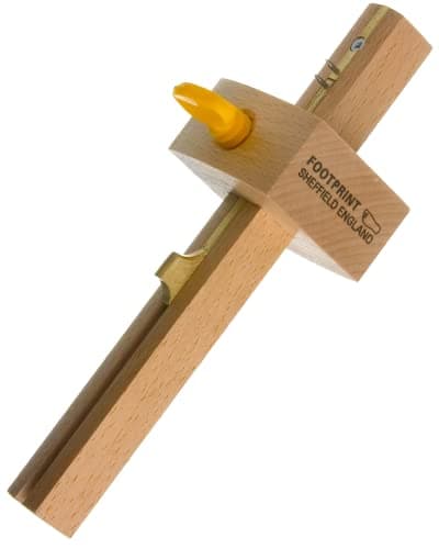 Image of Footprint 1876 Beechwood Combined Mortice and Marking Gauge