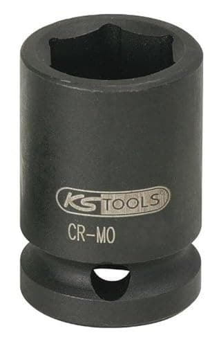 Image of KS Tools 515.1019 1/2-inch 19mm Hex Impact Socket Short