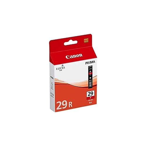 Image of Canon PGI-29 R - 4878B001 - 1 x Red - Ink tank - For PIXMA PRO1