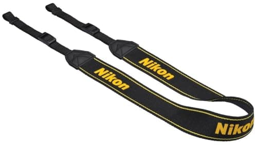 Image of Nikon AN-DC3 Strap for Digital SLR - Black